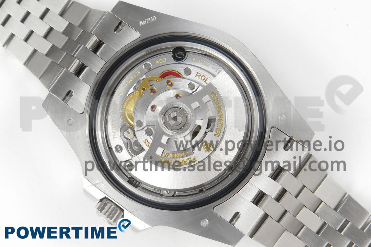 GMT-Master II Blue Ceramic 904L ARF 1:1 Best Edition Meteorite Dial on Jubilee Bracelet SH3285 CHS - Image 10