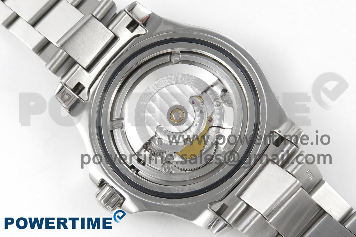 Superocean 44mm SS TF 1:1 Best Edition Black Dial Black Bezel on SS Bracelet A2824 V2 - Image 10