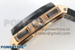 Royal Oak Offshore 44mm RG APPF Best Edition Black Dial Ceramic Bezel on Black Rubber Strap SA3126 - Image 7