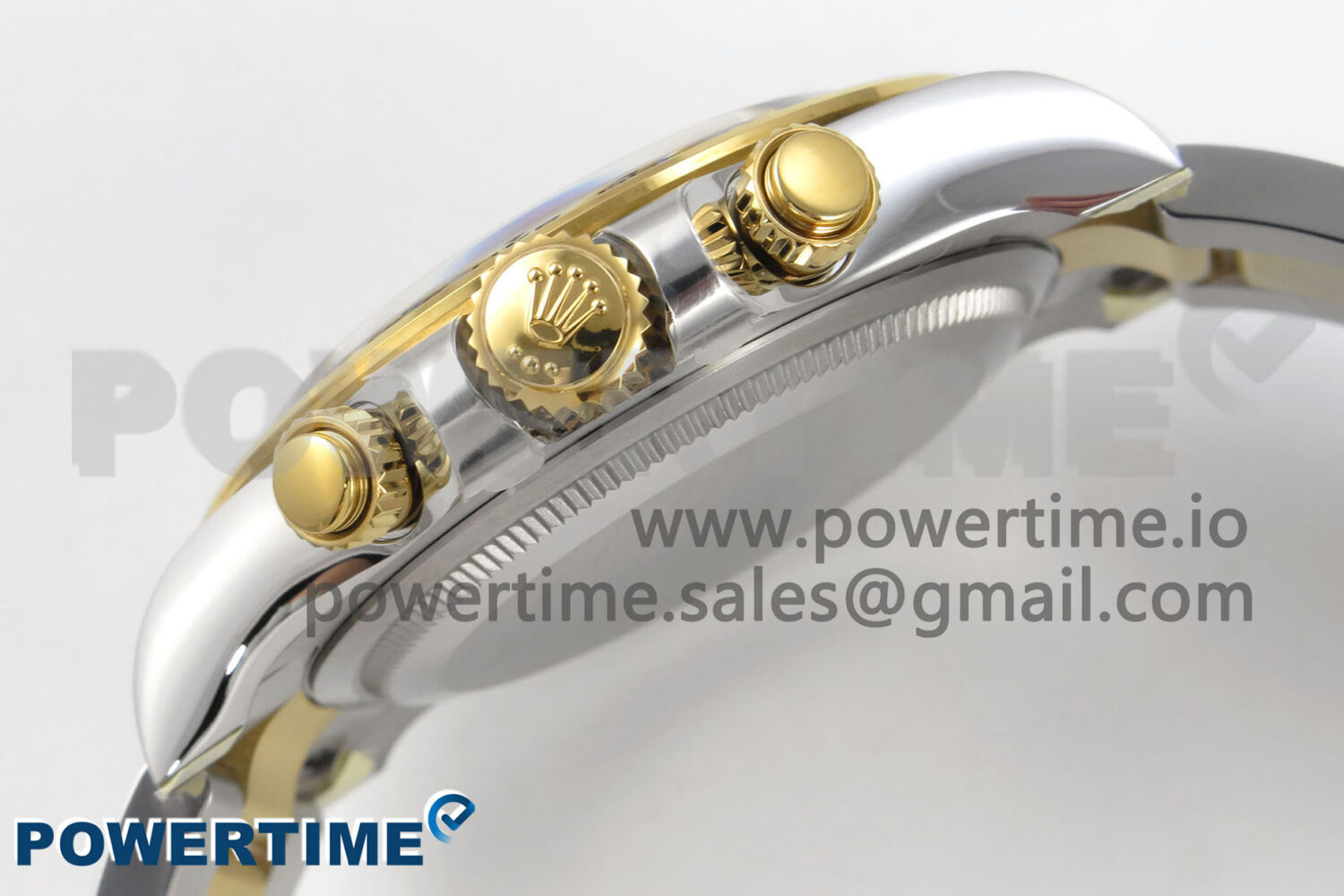 Daytona 126503 THBF 1:1 Best Edition Black/YG Diamonds Dial on SS/YG Bracelet SH4131 - Image 6