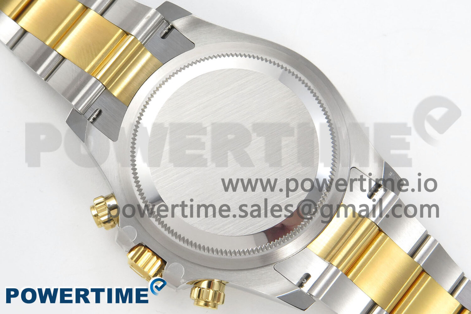 Daytona 126503 THBF 1:1 Best Edition Black/YG Diamonds Dial on SS/YG Bracelet SH4131 - Image 8