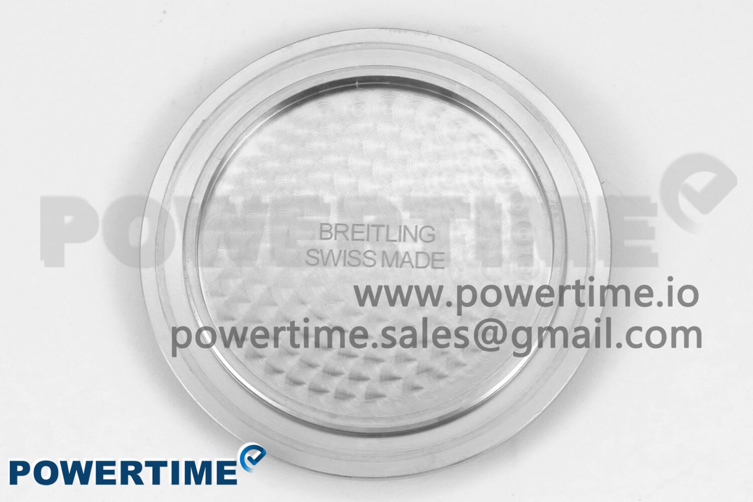 Superocean 44mm SS TF 1:1 Best Edition Black Dial Black Bezel on SS Bracelet A2824 V2 - Image 12
