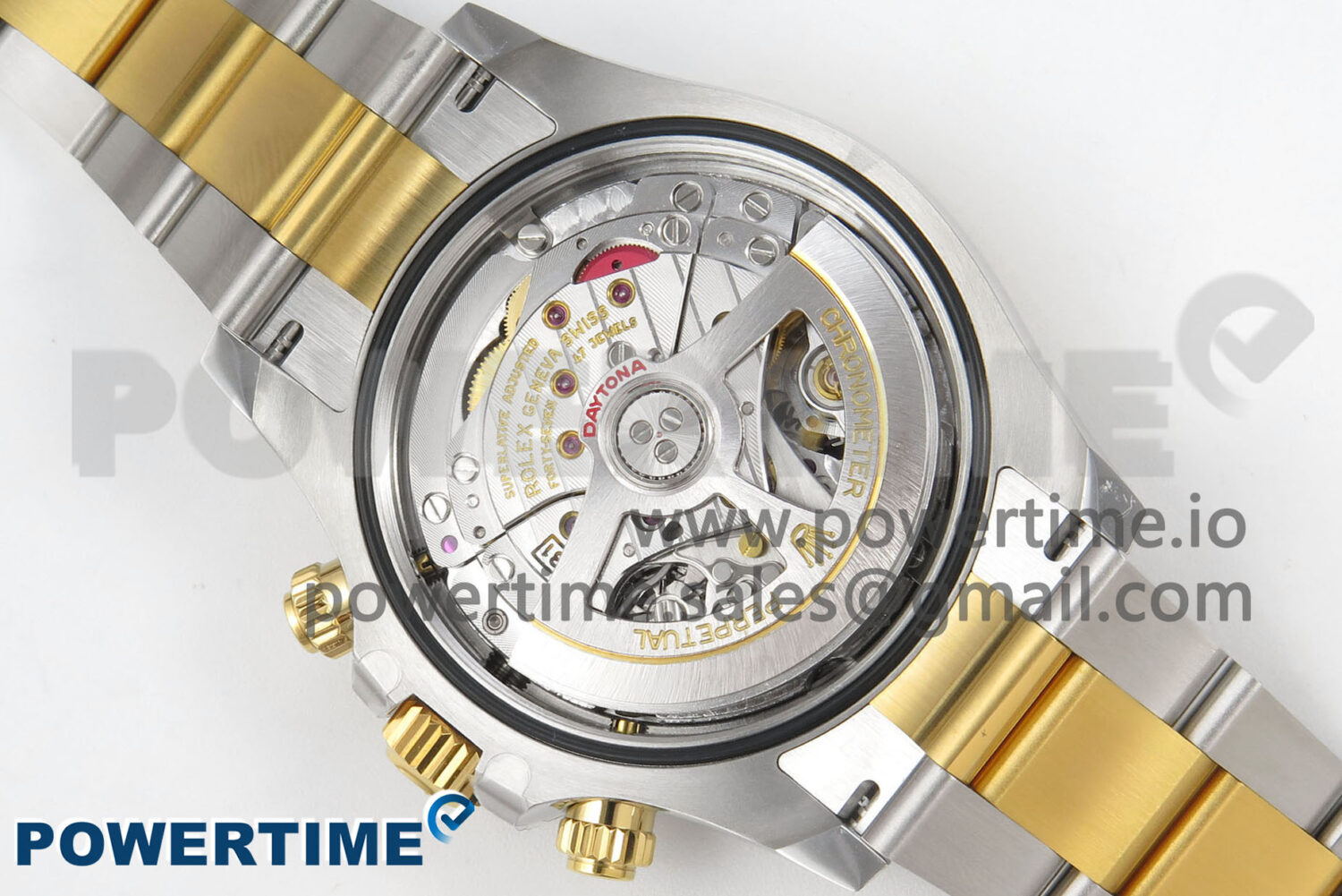 Daytona 126503 THBF 1:1 Best Edition Black/YG Diamonds Dial on SS/YG Bracelet SH4131 - Image 9