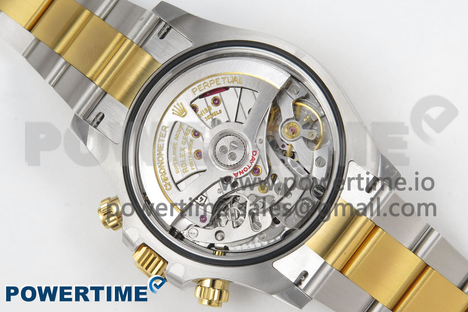 Daytona 126503 THBF 1:1 Best Edition Black/YG Diamonds Dial on SS/YG Bracelet SH4131 - Image 10