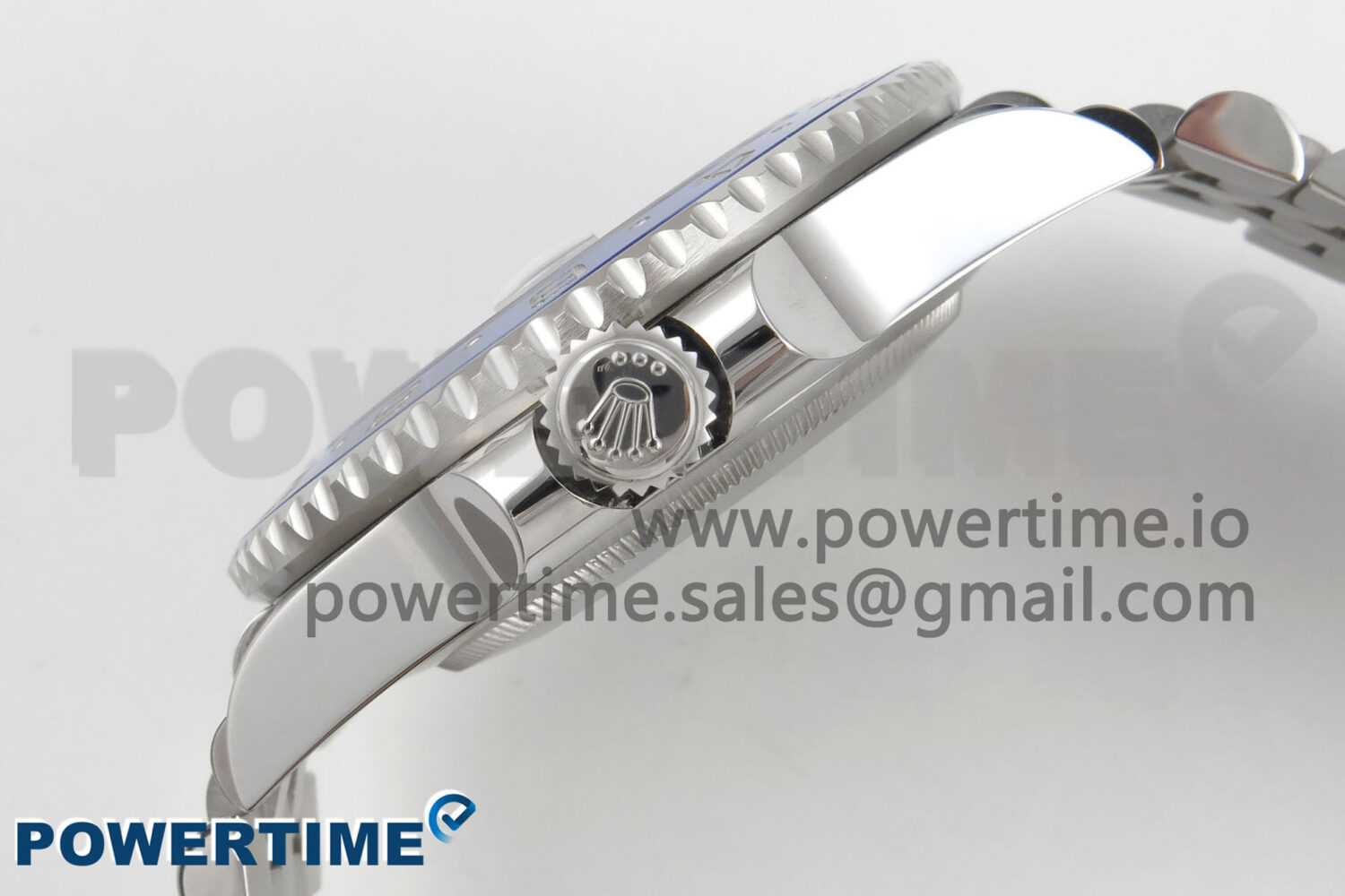 GMT-Master II Blue Ceramic 904L ARF 1:1 Best Edition Black Dial on Jubilee Bracelet SH3285 CHS - Image 6