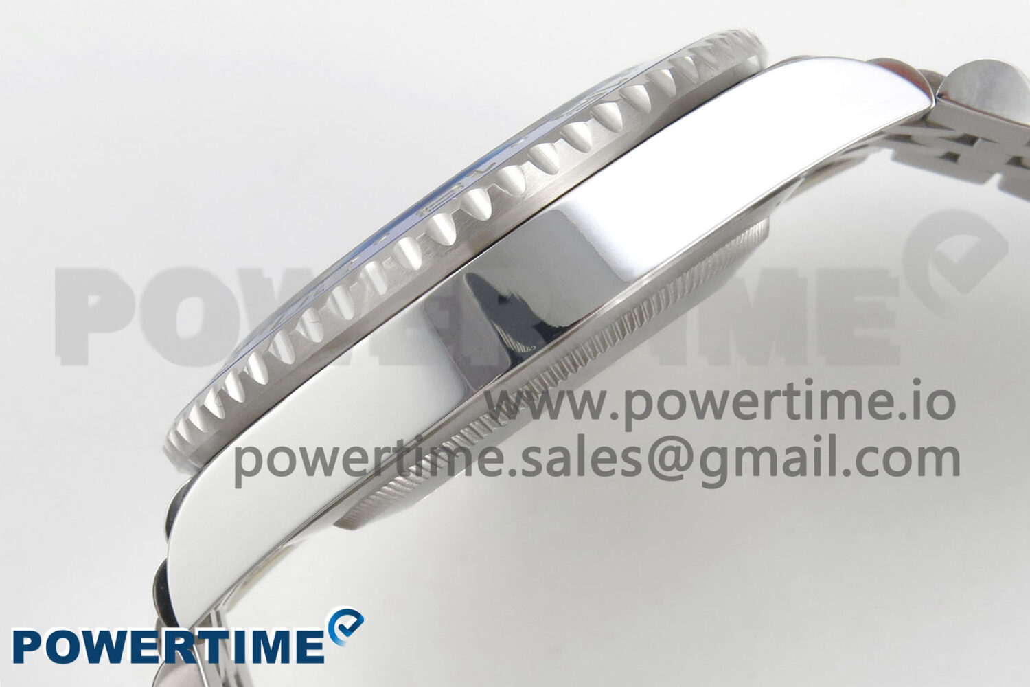 GMT-Master II Blue Ceramic 904L ARF 1:1 Best Edition Black Dial on Jubilee Bracelet SH3285 CHS - Image 7