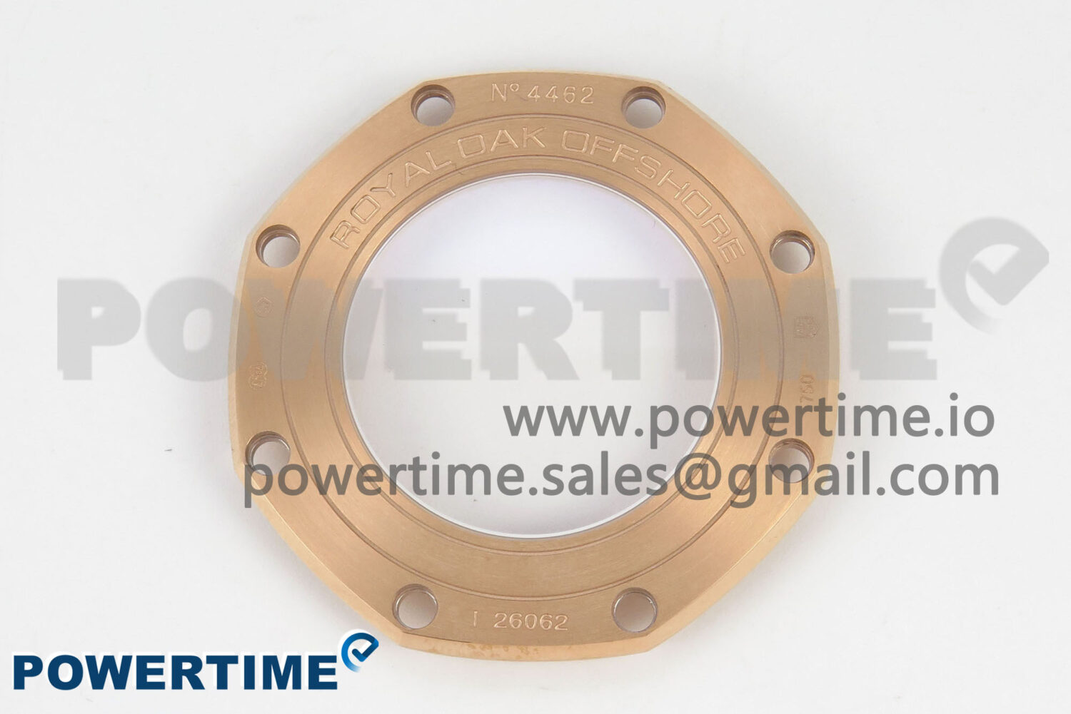 Royal Oak Offshore 44mm RG APPF Best Edition Black Dial Ceramic Bezel on Black Rubber Strap SA3126 - Image 11