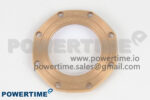 Royal Oak Offshore 44mm RG APPF Best Edition Black Dial Ceramic Bezel on Black Rubber Strap SA3126 - Image 11