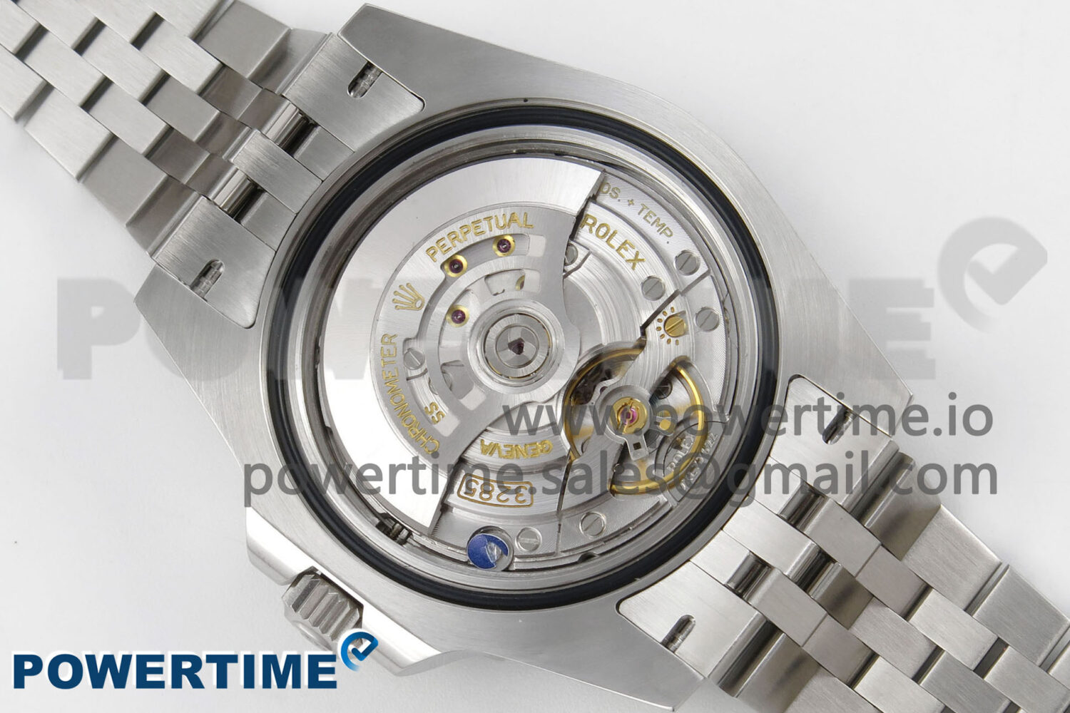 GMT-Master II Blue Ceramic 904L ARF 1:1 Best Edition Black Dial on Jubilee Bracelet SH3285 CHS - Image 10