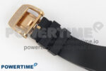 RM07 Ladies Full Diamonds RG ZF 1:1 Best Edition Red Dial on Black Rubber Strap CRMA2 Clone - Image 10