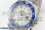 GMT-Master II Blue Ceramic 904L ARF 1:1 Best Edition Meteorite Dial on Oyster Bracelet SH3285 CHS - Image 3