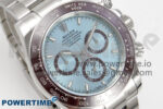 Daytona 126506 THBF 1:1 Best Edition 904L Steel Ice Blue Dial on SS Bracelet SH4131 - Image 2