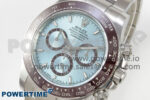 Daytona 126506 THBF 1:1 Best Edition 904L Steel Ice Blue Dial on SS Bracelet SH4131 - Image 3