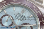 Daytona 126506 THBF 1:1 Best Edition 904L Steel Ice Blue Dial on SS Bracelet SH4131 - Image 4