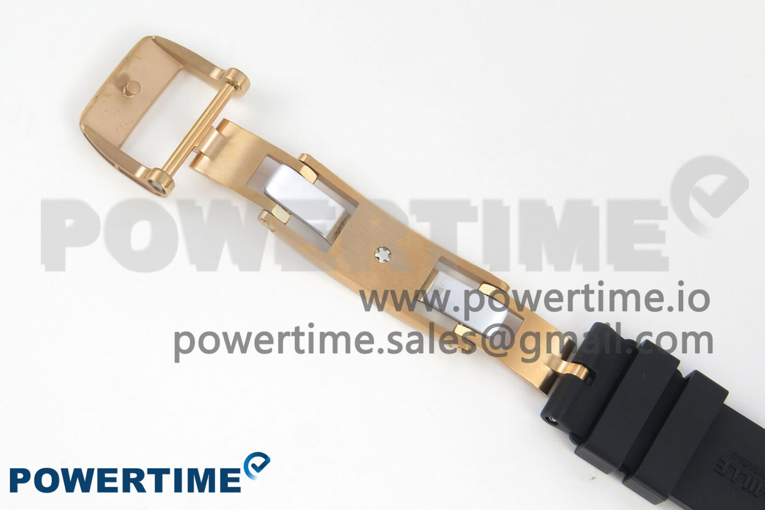 RM07 Ladies Full Diamonds RG ZF 1:1 Best Edition Black Dial on Black Rubber Strap CRMA2 Clone - Image 13