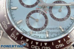 Daytona 126506 THBF 1:1 Best Edition 904L Steel Ice Blue Dial on SS Bracelet SH4131 - Image 5