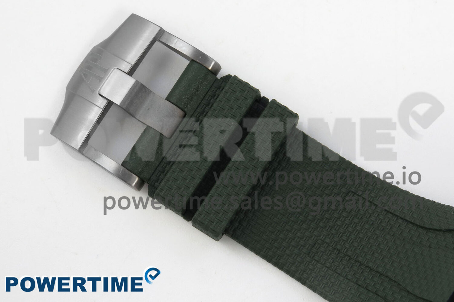 Royal Oak Offshore 44mm Green Ceramic APJF 1:1 Best Edition Green Dial on Green Rubber Strap A3126 - Image 13
