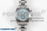 Daytona 126506 THBF 1:1 Best Edition 904L Steel Ice Blue Dial on SS Bracelet SH4131