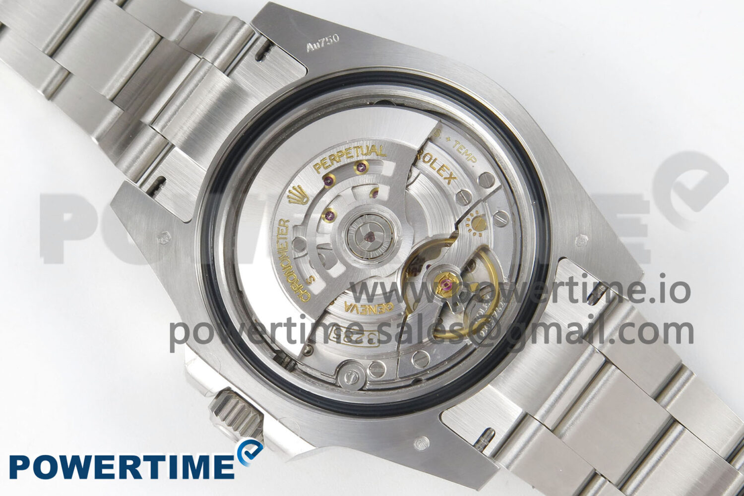 GMT-Master II Blue Ceramic 904L ARF 1:1 Best Edition Meteorite Dial on Oyster Bracelet SH3285 CHS - Image 9