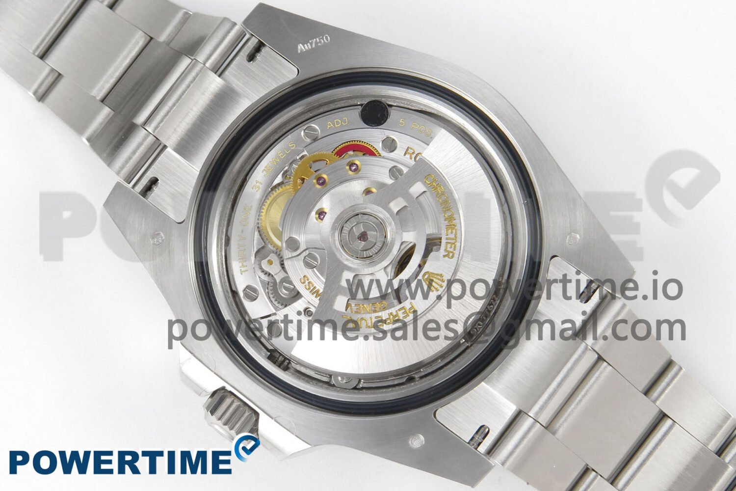 GMT-Master II Blue Ceramic 904L ARF 1:1 Best Edition Meteorite Dial on Oyster Bracelet SH3285 CHS - Image 10