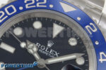 GMT-Master II Blue Ceramic 904L ARF 1:1 Best Edition Black Dial on Oyster Bracelet SH3285 CHS - Image 4