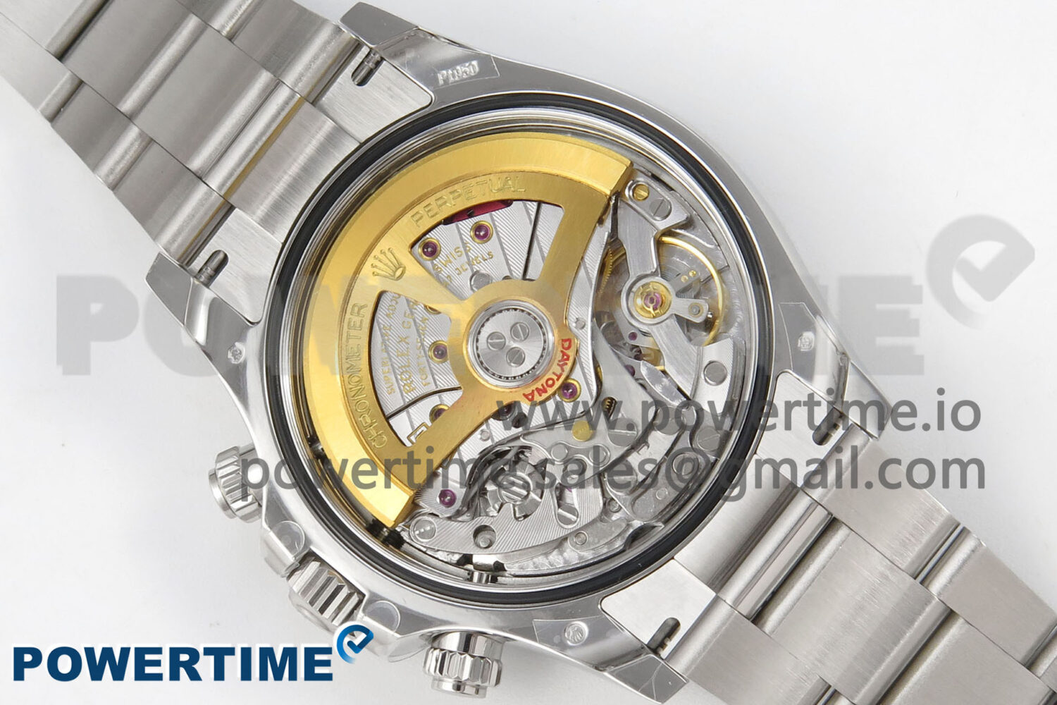 Daytona 126506 THBF 1:1 Best Edition 904L Steel Ice Blue Dial on SS Bracelet SH4131 - Image 8