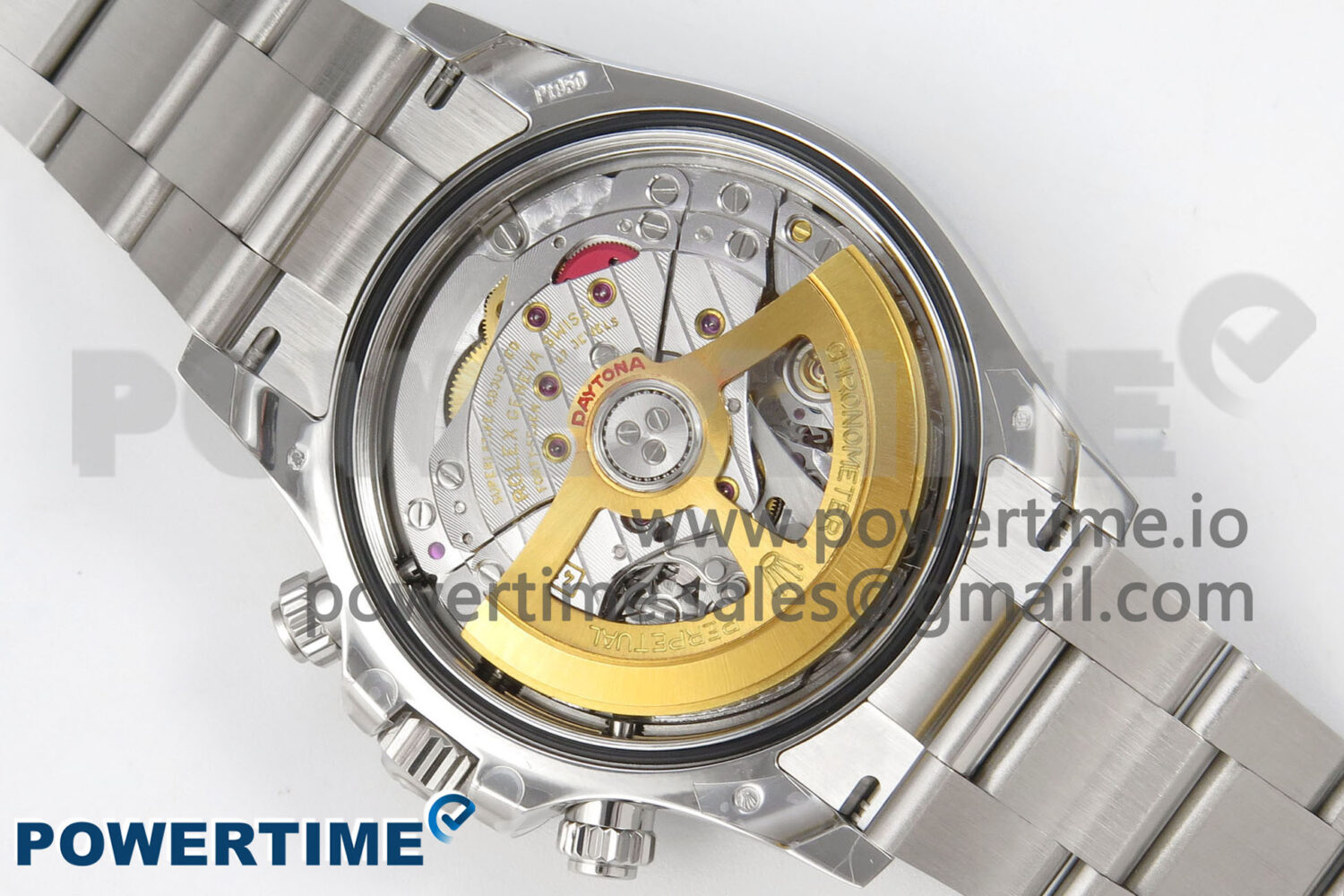 Daytona 126506 THBF 1:1 Best Edition 904L Steel Ice Blue Dial on SS Bracelet SH4131 - Image 9