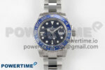 GMT-Master II Blue Ceramic 904L ARF 1:1 Best Edition Black Dial on Oyster Bracelet SH3285 CHS