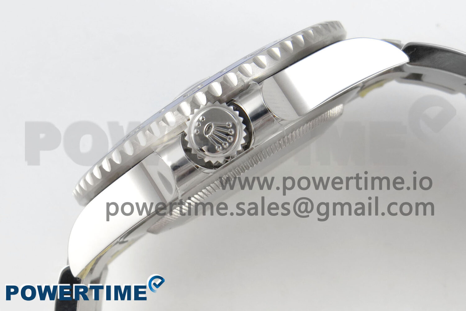 GMT-Master II Blue Ceramic 904L ARF 1:1 Best Edition Black Dial on Oyster Bracelet SH3285 CHS - Image 6