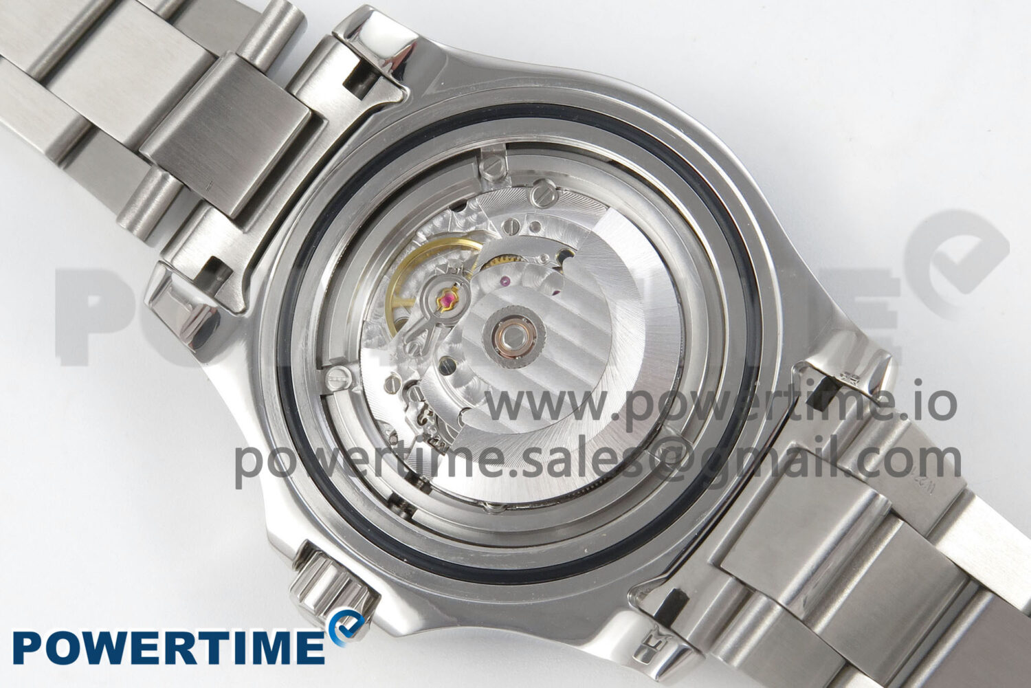 Superocean 44mm SS TF 1:1 Best Edition Blue Dial Blue Bezel on SS Bracelet A2824 V2 - Image 9