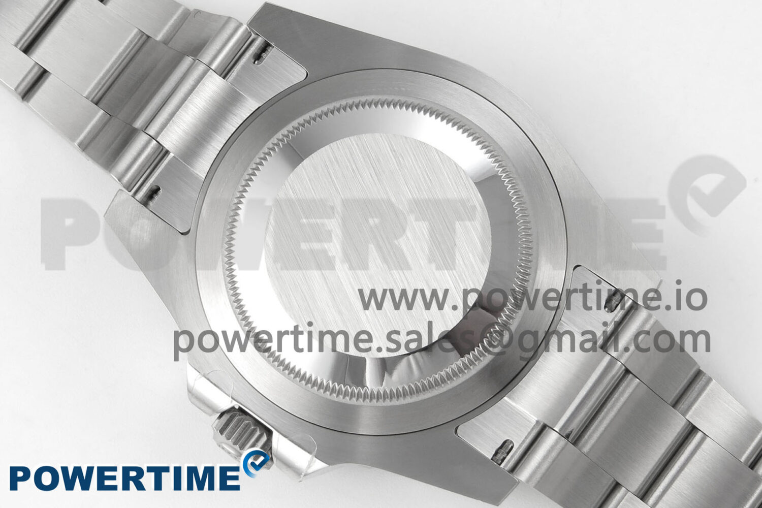 GMT-Master II Blue Ceramic 904L ARF 1:1 Best Edition Black Dial on Oyster Bracelet SH3285 CHS - Image 8