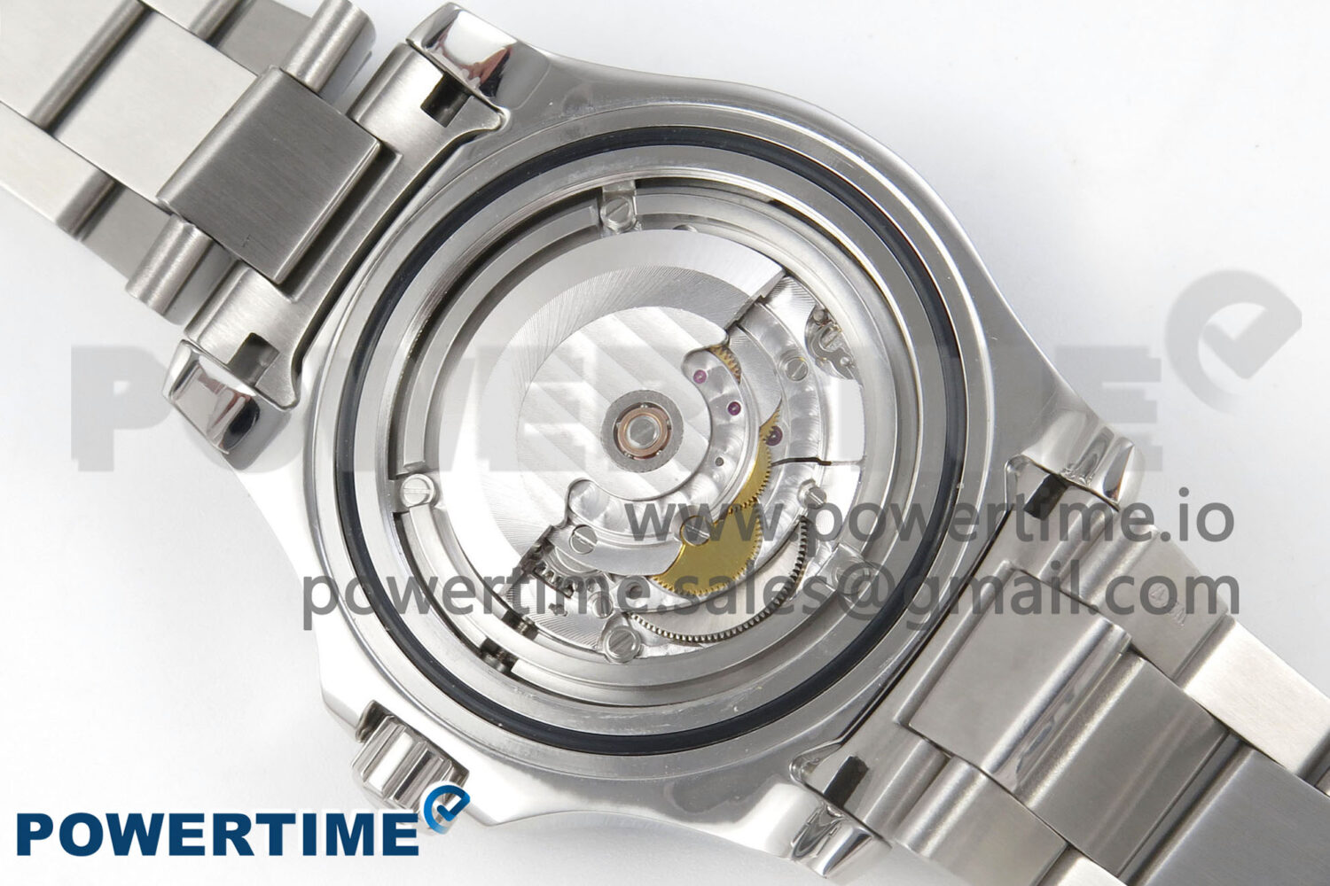 Superocean 44mm SS TF 1:1 Best Edition Blue Dial Blue Bezel on SS Bracelet A2824 V2 - Image 10