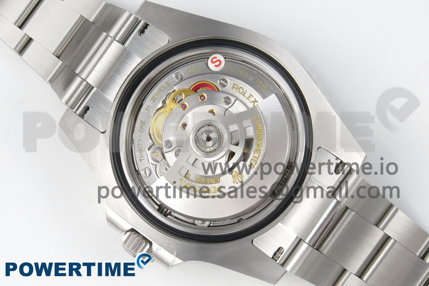 GMT-Master II Blue Ceramic 904L ARF 1:1 Best Edition Black Dial on Oyster Bracelet SH3285 CHS - Image 9