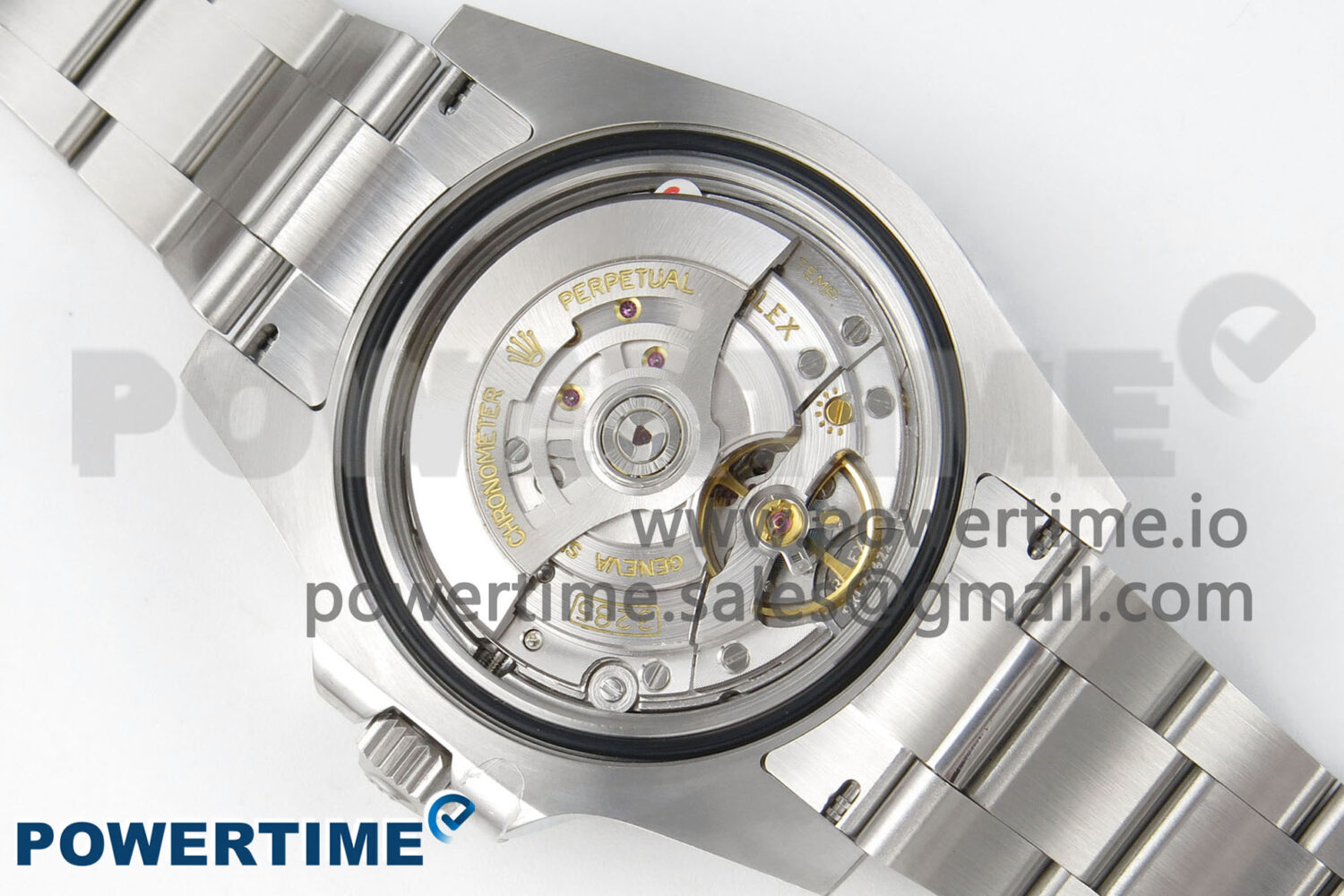 GMT-Master II Blue Ceramic 904L ARF 1:1 Best Edition Black Dial on Oyster Bracelet SH3285 CHS - Image 10