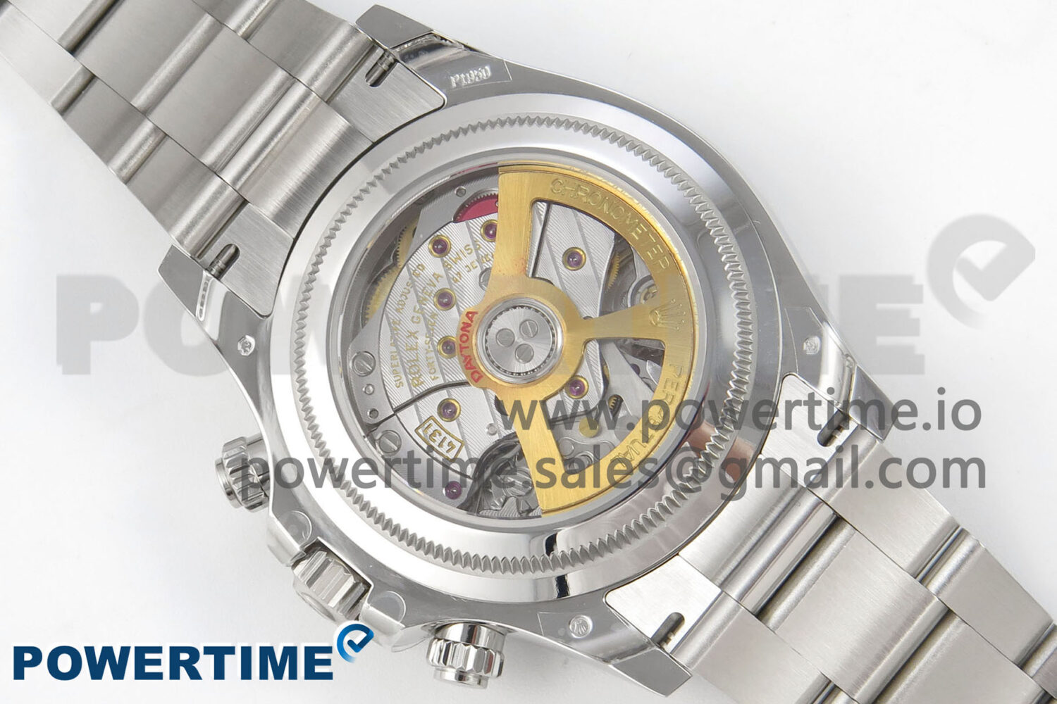 Daytona 126506 THBF 1:1 Best Edition 904L Steel Ice Blue Dial on SS Bracelet SH4131 - Image 12