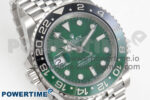 GMT-Master II 126729 VTNR Green/Black Ceramic 904L ARF 1:1 Best Edition on Jubilee Bracelet SH3285 CHS - Image 2