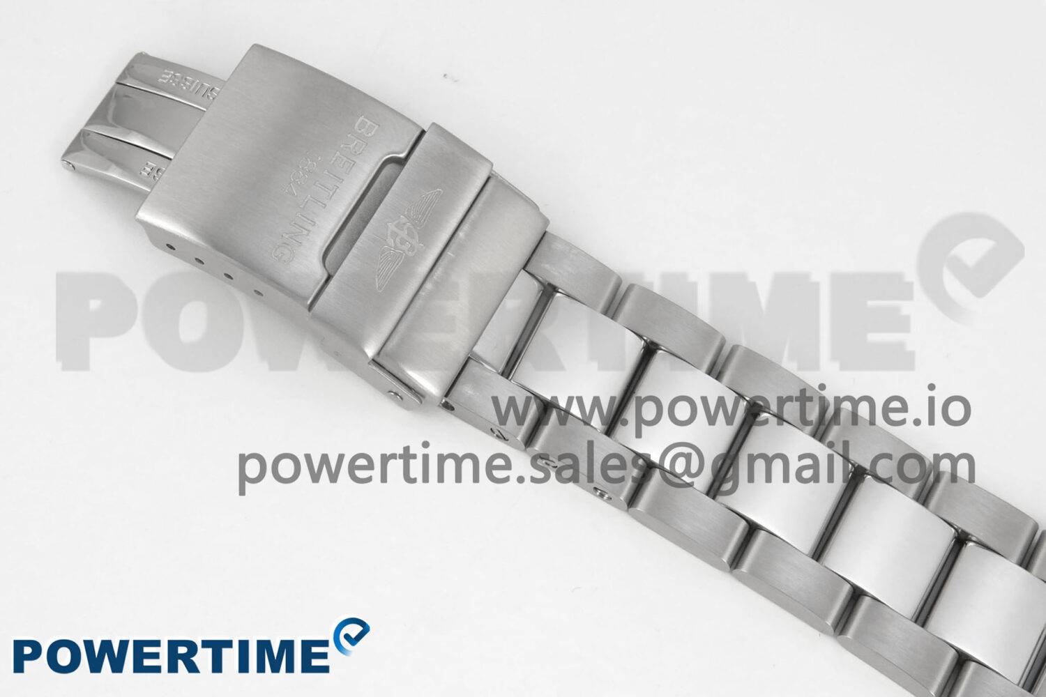 Superocean 44mm SS TF 1:1 Best Edition Blue Dial Blue Bezel on SS Bracelet A2824 V2 - Image 13