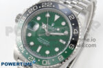 GMT-Master II 126729 VTNR Green/Black Ceramic 904L ARF 1:1 Best Edition on Jubilee Bracelet SH3285 CHS - Image 3