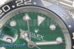 GMT-Master II 126729 VTNR Green/Black Ceramic 904L ARF 1:1 Best Edition on Jubilee Bracelet SH3285 CHS - Image 4