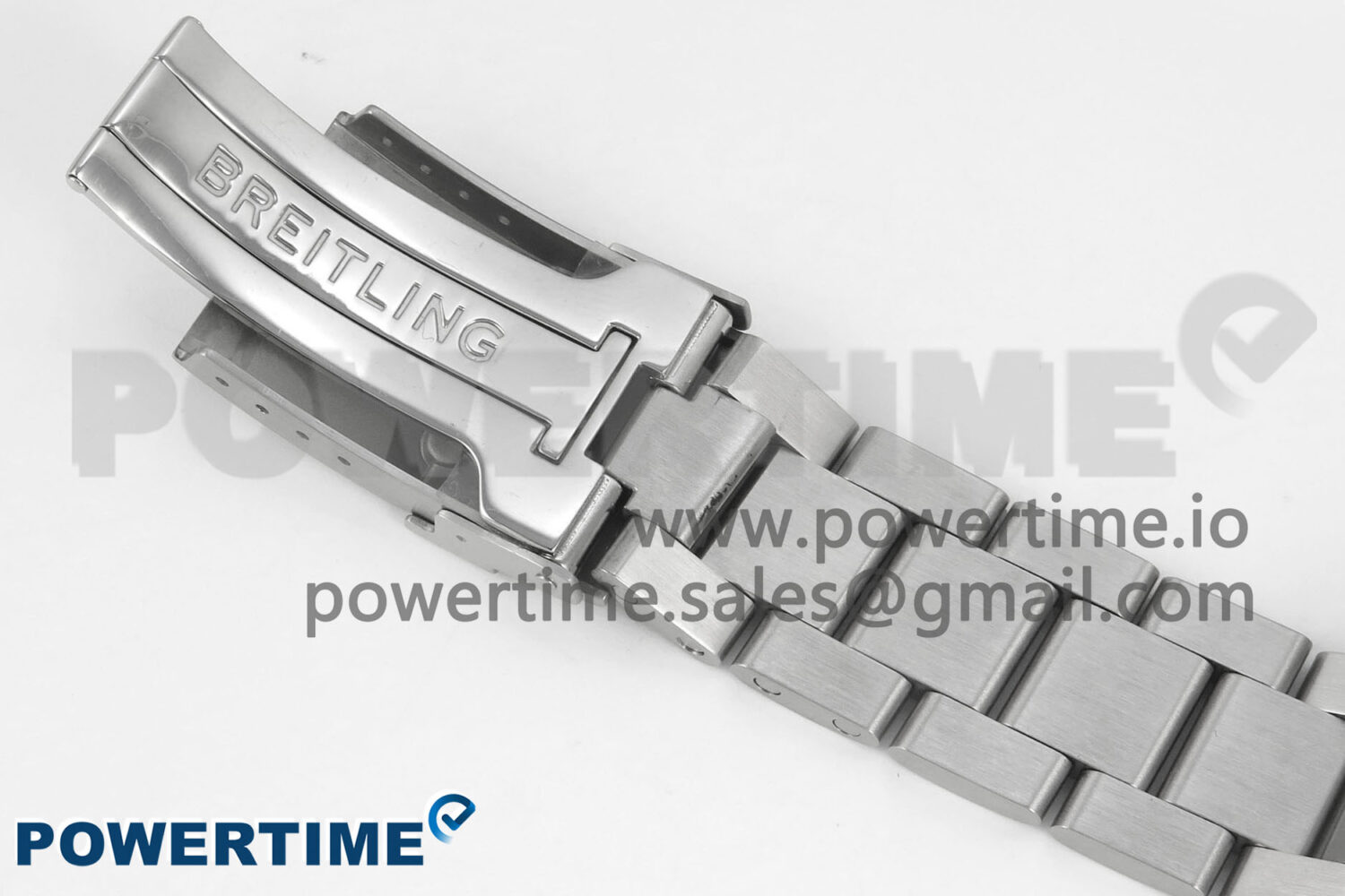 Superocean 44mm SS TF 1:1 Best Edition Blue Dial Blue Bezel on SS Bracelet A2824 V2 - Image 14