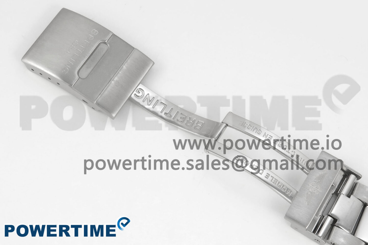 Superocean 44mm SS TF 1:1 Best Edition Blue Dial Blue Bezel on SS Bracelet A2824 V2 - Image 15