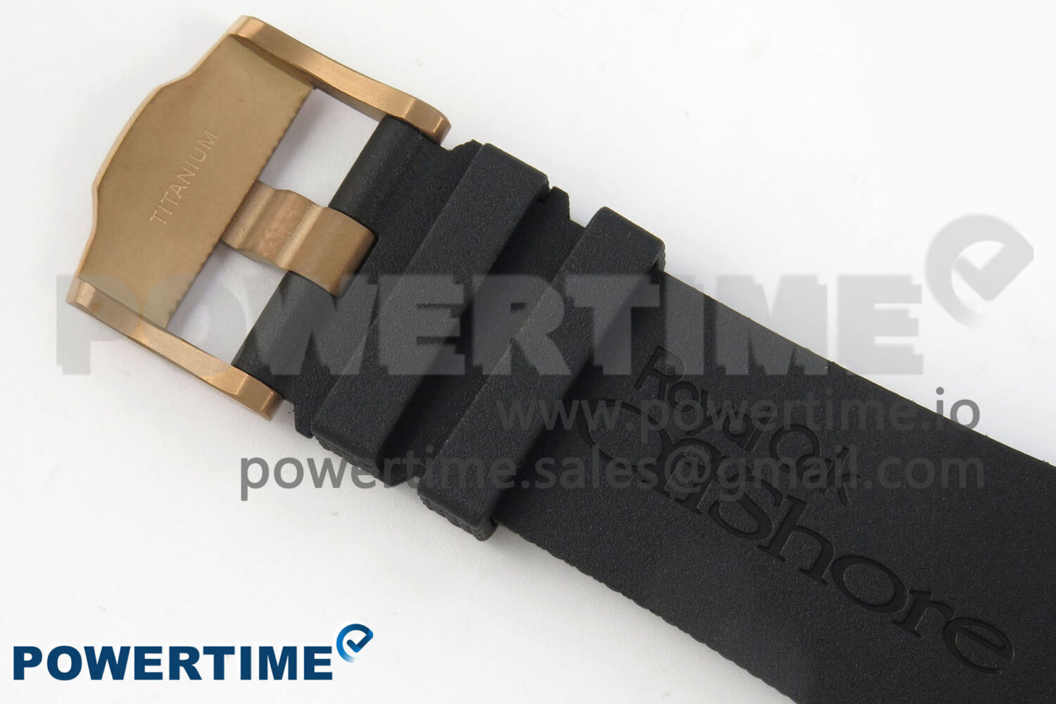 Royal Oak Offshore 44mm Black Ceramic RG Bezel APJF 1:1 Best Edition Gray Dial on Black Rubber Strap A3126 - Image 14