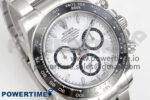 Daytona 126500 THBF 1:1 Best Edition 904L Steel White Dial on SS Bracelet SH4131 - Image 2