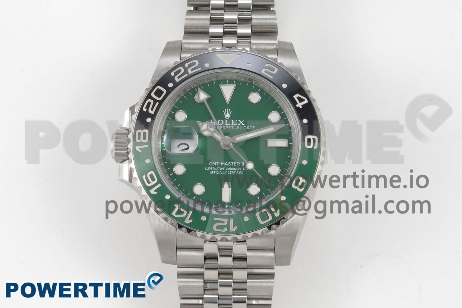 GMT-Master II 126729 VTNR Green/Black Ceramic 904L ARF 1:1 Best Edition on Jubilee Bracelet SH3285 CHS - Image 1
