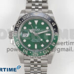 GMT-Master II 126729 VTNR Green/Black Ceramic 904L ARF 1:1 Best Edition on Jubilee Bracelet SH3285 CHS
