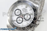 Daytona 126500 THBF 1:1 Best Edition 904L Steel White Dial on SS Bracelet SH4131 - Image 3