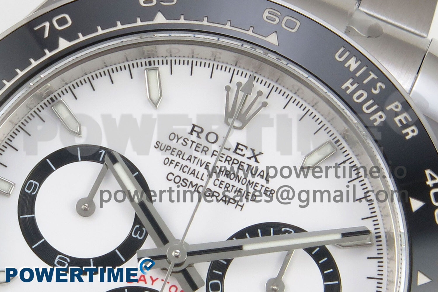 Daytona 126500 THBF 1:1 Best Edition 904L Steel White Dial on SS Bracelet SH4131 - Image 4
