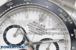 Daytona 126500 THBF 1:1 Best Edition 904L Steel White Dial on SS Bracelet SH4131 - Image 4