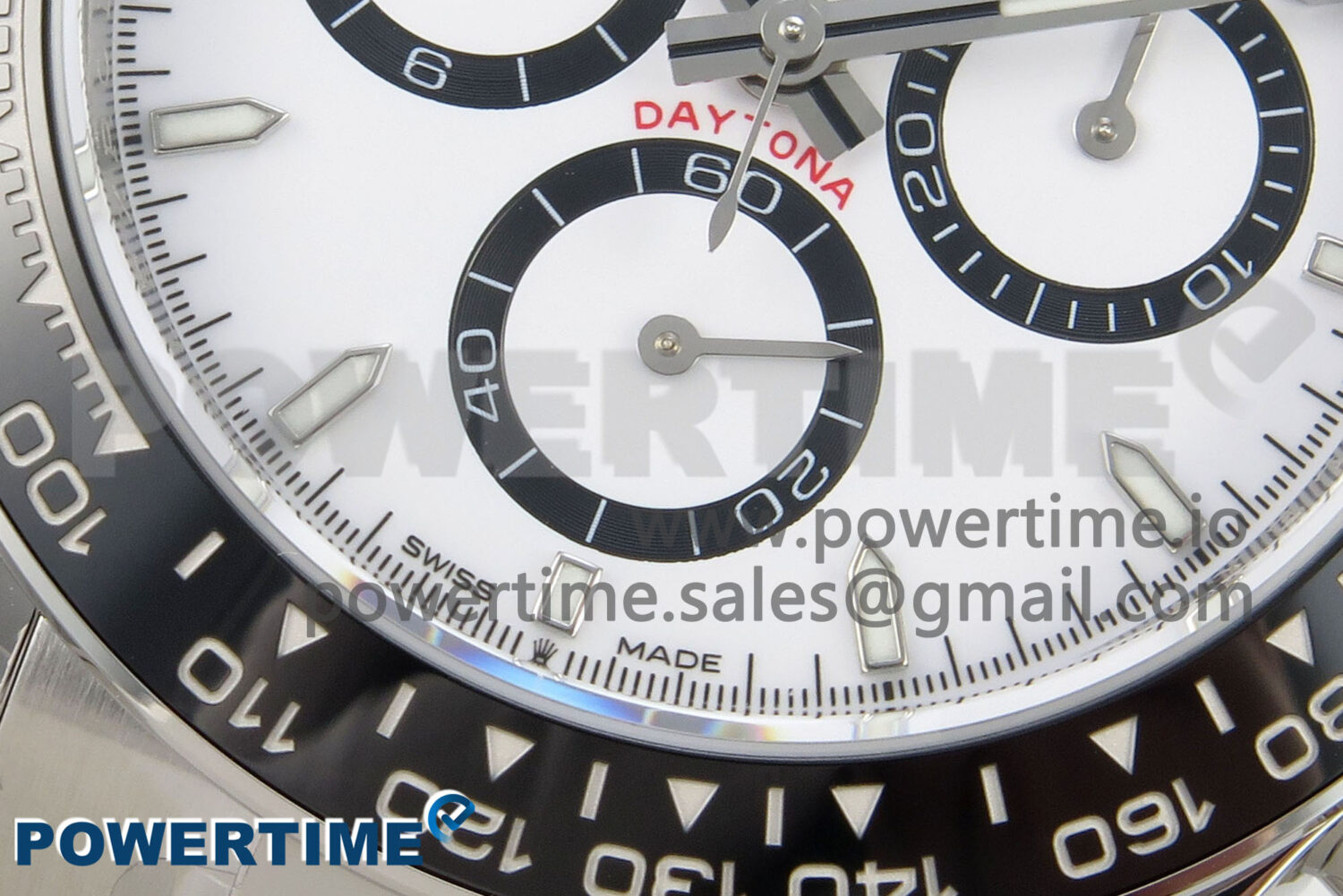 Daytona 126500 THBF 1:1 Best Edition 904L Steel White Dial on SS Bracelet SH4131 - Image 5