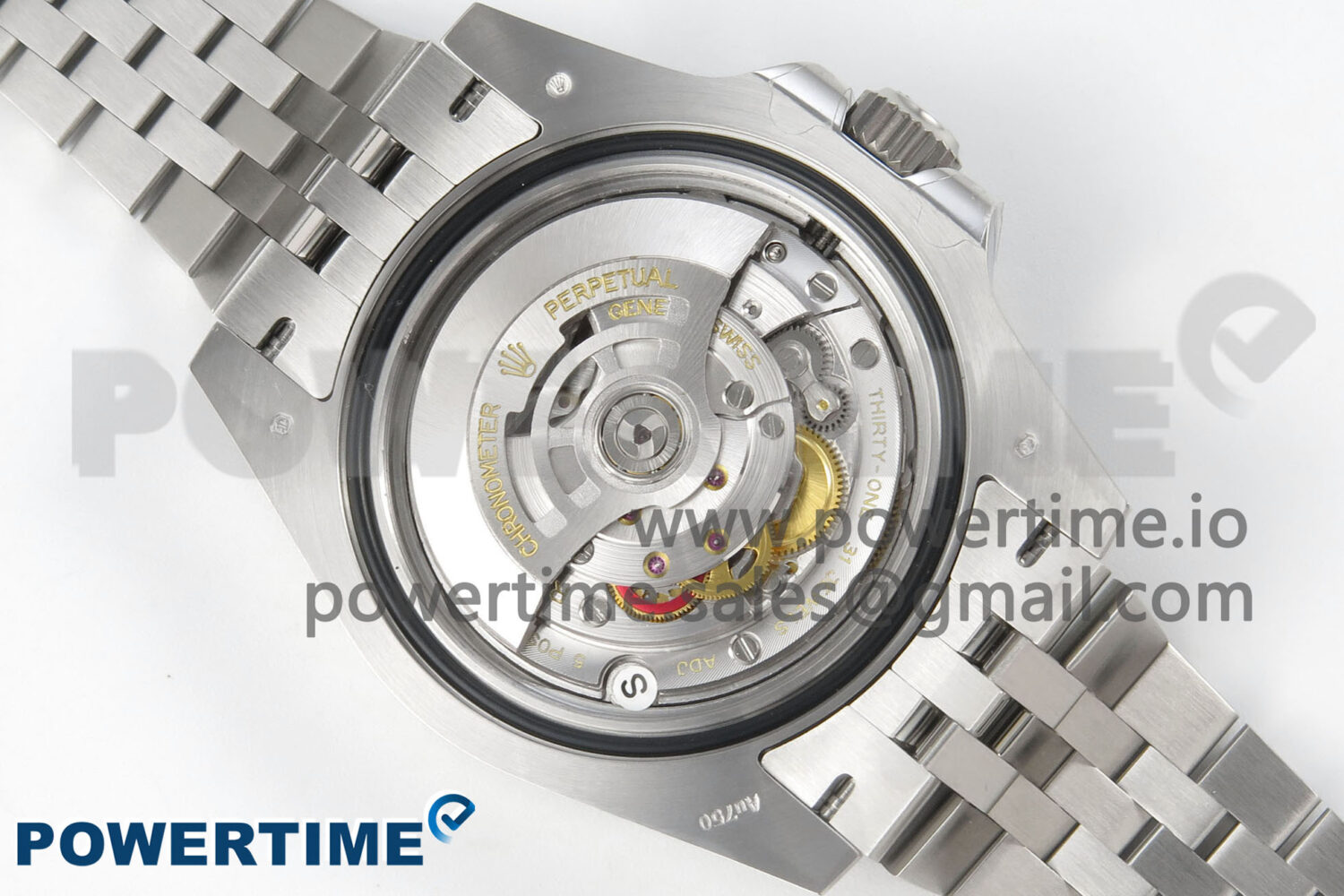 GMT-Master II 126729 VTNR Green/Black Ceramic 904L ARF 1:1 Best Edition on Jubilee Bracelet SH3285 CHS - Image 9